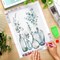 Green Plant Diamond Painting Kits for Adults 5D Drill Large Diamond Painting Cross Stitch Art Embroidery Paintings